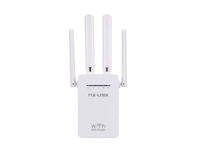 Verk 06234 Rozširovač bezdrôtového signálu PIX - LINK 300Mb/s WPS