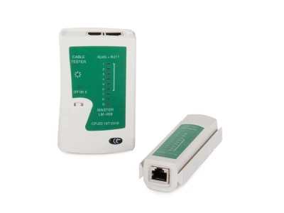 Verk 11249 Kabelový tester RJ11, RJ45, LED kontrola