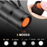 Foxter 1219 Taktické LED svietidlo CREE XML-T6 B63