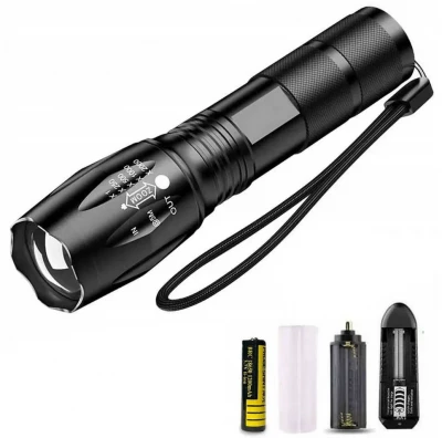 Foxter 1219 Taktické LED svietidlo CREE XML-T6 B63