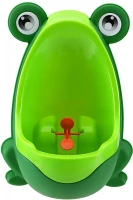 AFF Detský pisoár žaba svetlo zelená