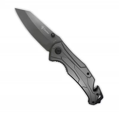 Foxter 2288 Vojenský taktický zavírací nůž s rozbíječem skla 20 cm