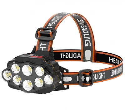 Genetic 2421 Čelovka 6LED CREE XM-L T6, 2 COB, 5800mAh