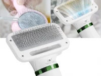 Nuxie 2443 Hřeben s fénem pro domácí zvířata 2 v 1 