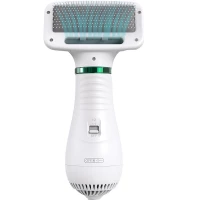 Nuxie 2443 Hřeben s fénem pro domácí zvířata 2 v 1 