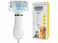 Nuxie 2443 Hřeben s fénem pro domácí zvířata 2 v 1 