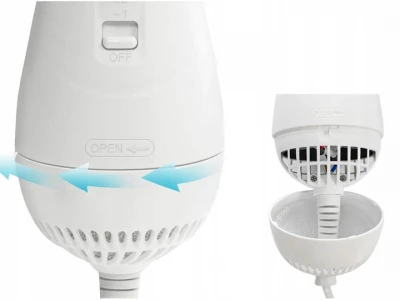 Nuxie 2443 Hřeben s fénem pro domácí zvířata 2 v 1 