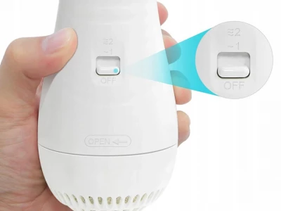 Nuxie 2443 Hřeben s fénem pro domácí zvířata 2 v 1 