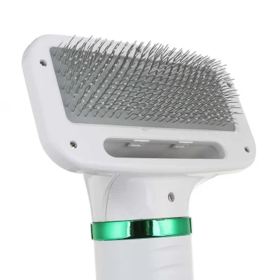 Nuxie 2443 Hřeben s fénem pro domácí zvířata 2 v 1 