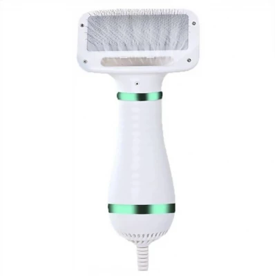 Nuxie 2443 Hřeben s fénem pro domácí zvířata 2 v 1 