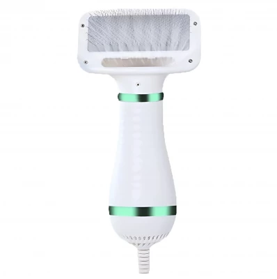 Nuxie 2443 Hřeben s fénem pro domácí zvířata 2 v 1 