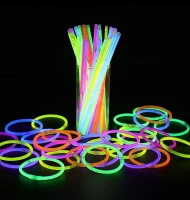 Pronett XJ4742 Svítící náramky Lightstick 50 ks barevné 