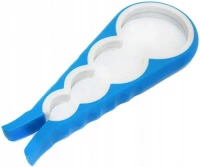 Verk 07107 Otvírák lahví 4 v 1 zelený