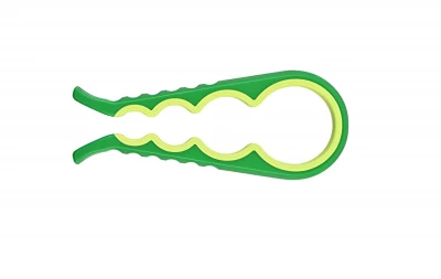 Verk 07107 Otvírák lahví 4 v 1 zelený