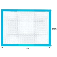 Purlov 21603 Tréningové absorpčné podložky pre psov 60 x 90 cm, 100 ks + bonus