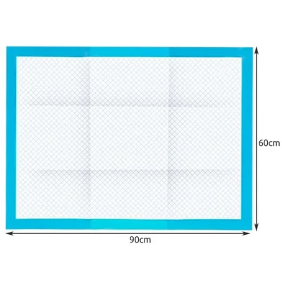 Purlov 21603 Tréningové absorpčné podložky pre psov 60 x 90 cm, 100 ks + bonus