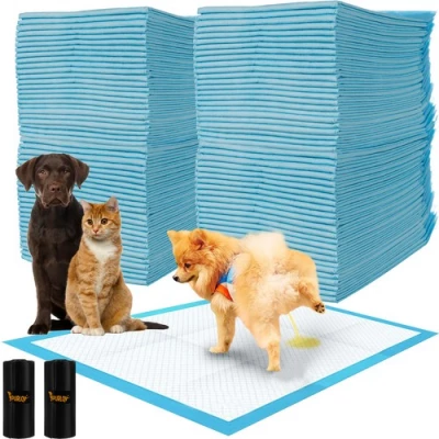 Purlov 21603 Tréningové absorpčné podložky pre psov 60 x 90 cm, 100 ks + bonus