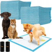 Purlov 21601 Tréninkové absorpční podložky pro psy 60 x 60 cm, 100 ks  + bonus