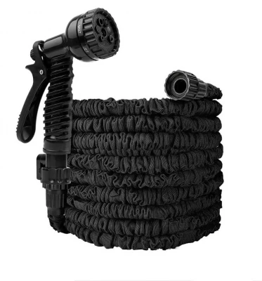 Verk Magic Hose Flexibilní hadice 10 - 30 m černá