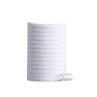 Malatec 21653 Elastické šnúrky s kovovým zapínaním 100 cm, 2 ks, biela