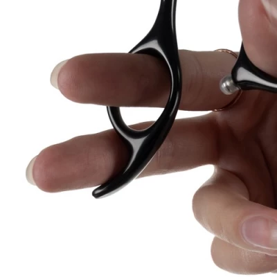 Soulima Profesionální efilační kadeřnické nůžky 17,5 cm