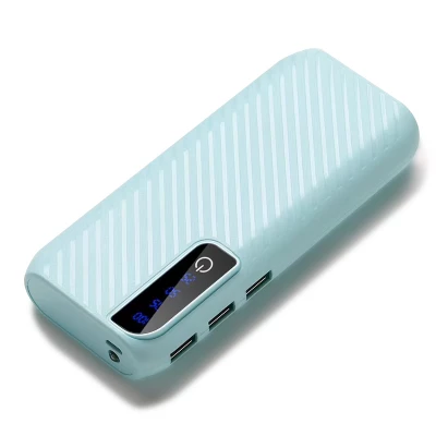 GGV 3053 Power Bank LCD USB svietidlo 50 000mAh / LED / 3x USB modrá