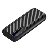 GGV 3053 Power Bank LCD USB svítilna 50 000mAh / LED / 3x USB růžová