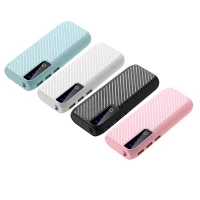 GGV 3053 Power Bank LCD USB svítilna 50 000mAh / LED / 3x USB růžová