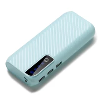 GGV 3053 Power Bank LCD USB svítilna 50 000mAh / LED / 3x USB růžová