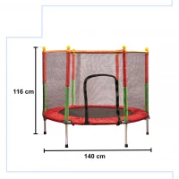 KIK KX4728 Trampolína 140 cm + vonkajšia ochranná sieť