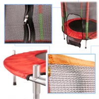 KIK KX4728 Trampolína 140 cm + vonkajšia ochranná sieť