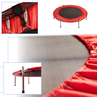 KIK KX4728 Trampolína 140 cm + vonkajšia ochranná sieť
