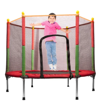 KIK KX4728 Trampolína 140 cm + vonkajšia ochranná sieť