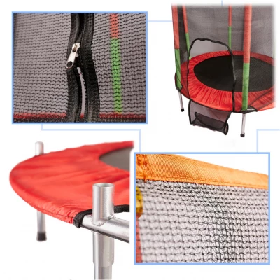 KIK KX4728 Trampolína 140 cm + vonkajšia ochranná sieť