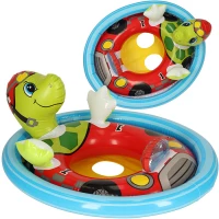 INTEX 59570 Detský plavecký bicykel korytnačka