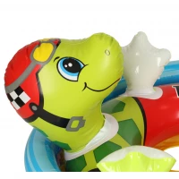 INTEX 59570 Detský plavecký bicykel korytnačka