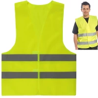 Verk Reflexní vesta žlutá 3XL