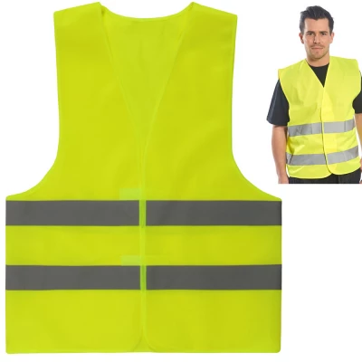 Verk Reflexní vesta žlutá 3XL