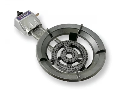 GGV KT1390 Litinový plynový vařič 8 kW, pizoelektrické zapínání