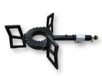 GGV KT1391 Liatinový plynový varič 8 kW
