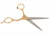 Verk 01857 Profesionálne kadernícke nožnice 16 cm zlaté