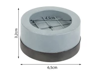 Verk 01845 Antivibračný set podložiek pod práčku 4 ks