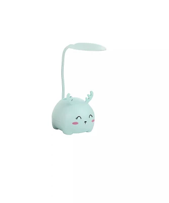 Verk 12274 Dětská LED lampička s držákem na telefon USB, 3 W modrá