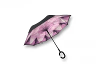GGV Obrátený dáždnik 102 cm modrá
