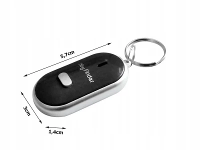 Verk 01571 Lokátor Klíčů - Key Finder černá