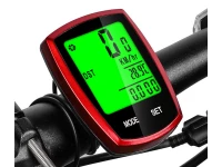 Verk 14396 Vodeodolný tachometer na bicykel IPX4 čierna