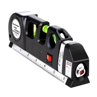 Bigstren 21747 Laserová vodováha LevelPro3 se zabudovaným metrem 250 cm