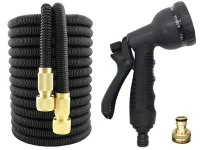 Verk 24396 Zahradní flexi hadice 15 - 45 m černá