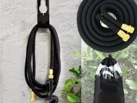 Verk 24396 Zahradní flexi hadice 15 - 45 m černá