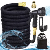 Verk 24396 Zahradní flexi hadice 15 - 45 m černá